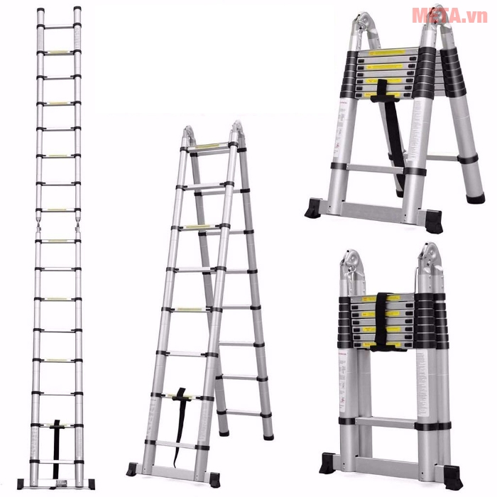 Thang có tải trọng tối đa lên đến 150kg