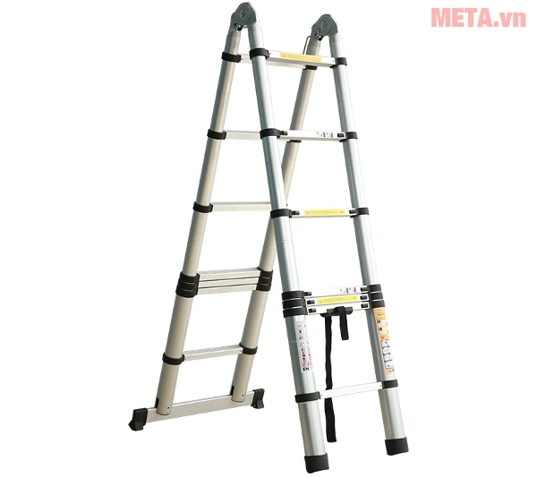 Thang xếp đôi Ameca AMI-440 dễ dàng mang theo và cất giữ