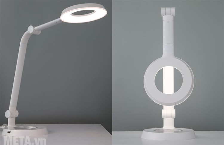 Tấm chống chói LUMIPLAS của đèn Prism 6300WH giảm mỏi mắt, nhức mắt, bảo vệ thị lực tối đa 