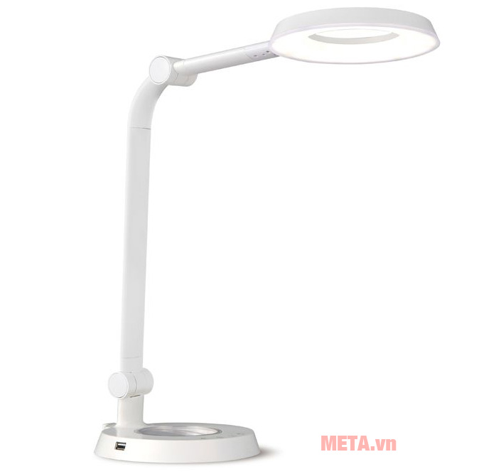 Đèn bàn học sinh Prism 6300WH có thiết kế tao nhã, tinh tế