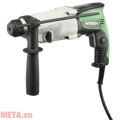 Máy khoan búa Hitachi DH22PH có nút duy trì thao tác khoan  