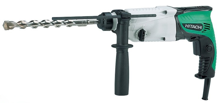 Máy khoan búa Hitachi DH22PH dùng khoan bê tông, khoan kim loại, khoan gỗ Máy khoan búa Hitachi DH22PH dùng khoan bê tông, khoan kim loại, khoan gỗ