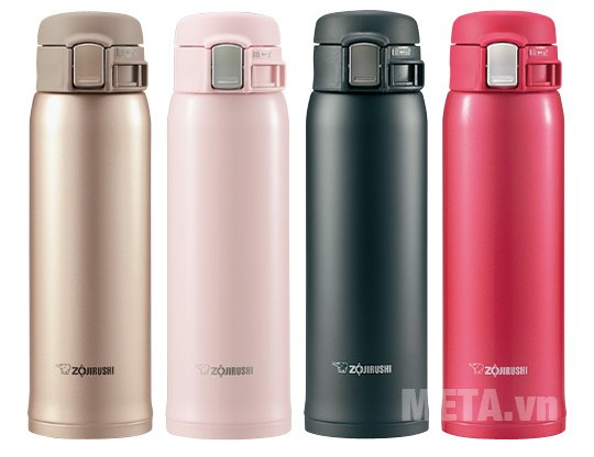 Bình giữ nhiệt nóng lạnh Zojirushi SM-SA48 có 4 màu để lựa chọn