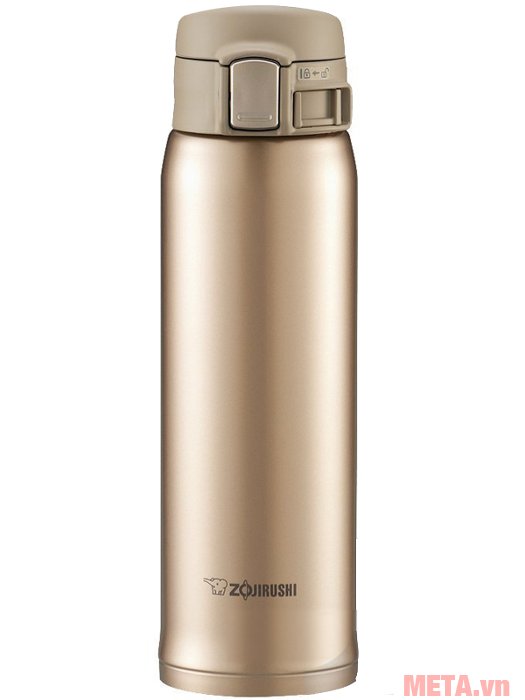 Bình giữ nhiệt nóng lạnh Zojirushi SM-SA48 màu đỏ 