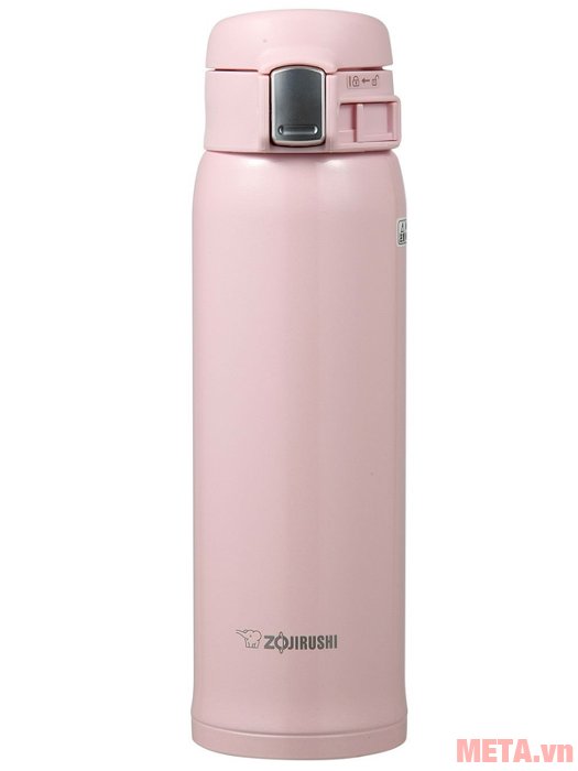 Bình giữ nhiệt nóng lạnh Zojirushi SM-SA48 màu hồng nhạt 