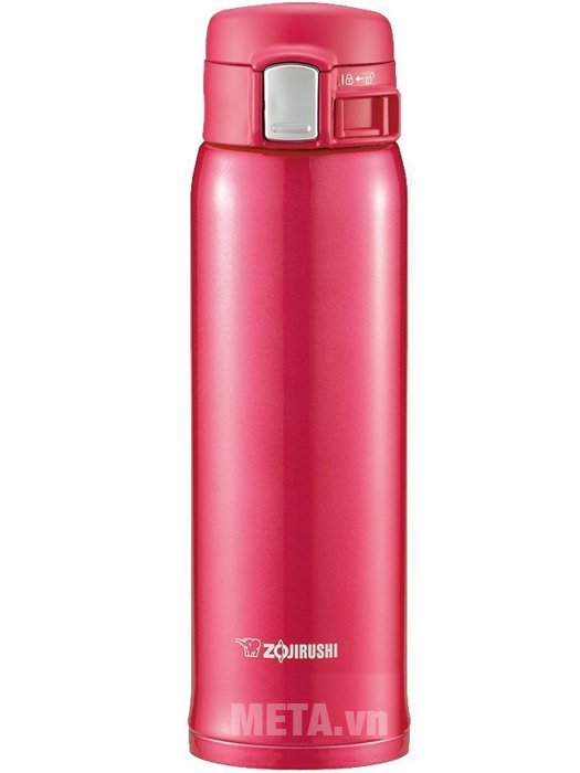 Bình giữ nhiệt nóng lạnh Zojirushi SM-SA48 màu đỏ 