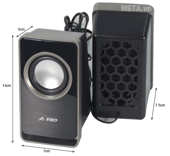 Loa Fenda V520 2.0 mang lại chất lượng âm thanh tuyệt hảo Loa Fenda V520 2.0 mang lại chất lượng âm thanh tuyệt hảo