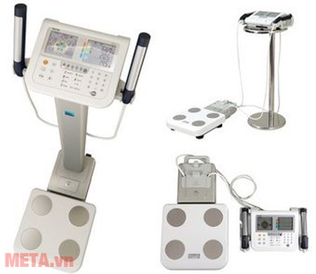 Cân sức khỏe phân tích từng phần cơ thể đa tần số Tanita MC-780MA có in kết quả