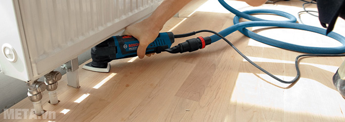 Bosch GOP 250 CE hỗ trợ bạn tối đa trong việc đánh bóng bề mặt gỗ Bosch GOP 250 CE hỗ trợ bạn tối đa trong việc đánh bóng bề mặt gỗ