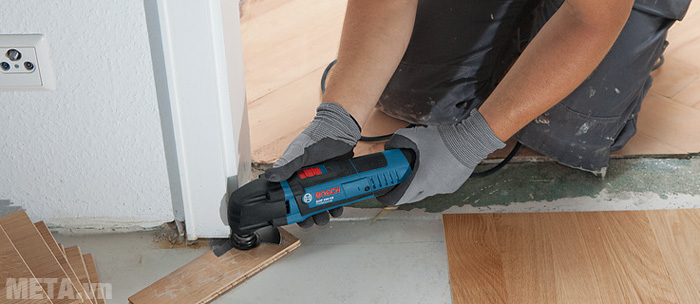 Tay cầm vừa vặn cho thao tác chính xác ở những góc khó Tay cầm vừa vặn cho thao tác chính xác ở những góc khó