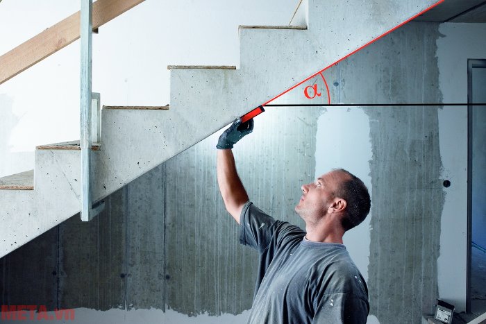 Máy đo khoảng cách laser Leica DISTOX310 có chức năng đo ngang thông minh Máy đo khoảng cách laser Leica DISTOX310 có chức năng đo ngang thông minh