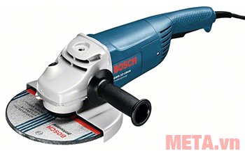 Máy mài góc Bosch GWS 2000 hoạt động với công suất 2000W 