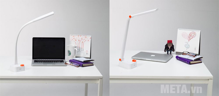Thiết kế nhỏ gọn của đèn bàn led Hàn Quốc Prism 1777W 