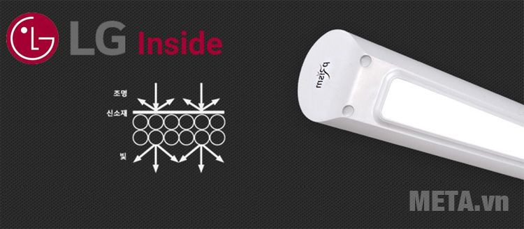 Đèn bàn led Hàn Quốc Prism 1777W sử dụng tấm chống chói Lumiplas 