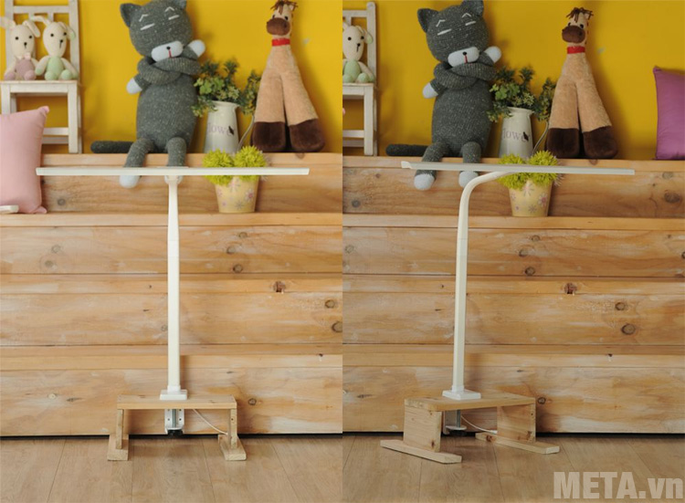 Đèn kẹp bàn led Hàn Quốc Broadwing phù hợp với mọi không gian