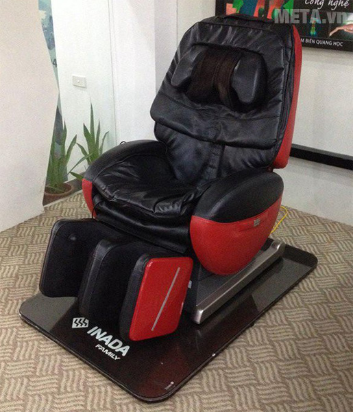Ghế massage toàn thân Inada yUME Robo HCP-R100D màu đỏ đen