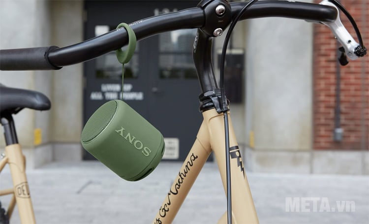 Sony SRS-XB10 có kết nối bluetooth không dây Sony SRS-XB10 có kết nối bluetooth không dây