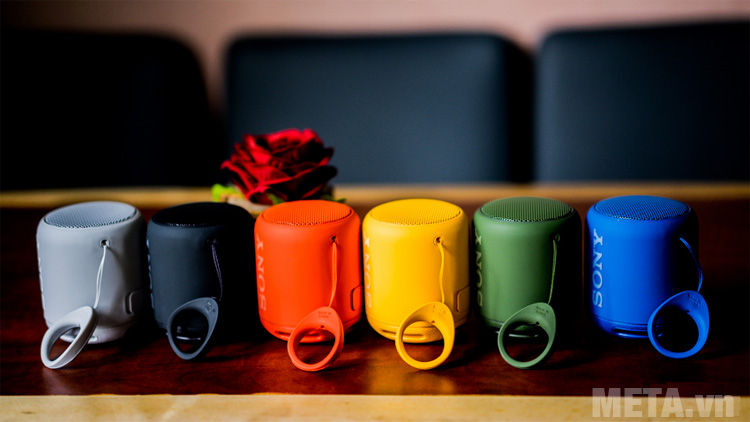 Sony SRS-XB10 có nhiều màu sắc cho bạn lựa chọn  Sony SRS-XB10 có nhiều màu sắc cho bạn lựa chọn