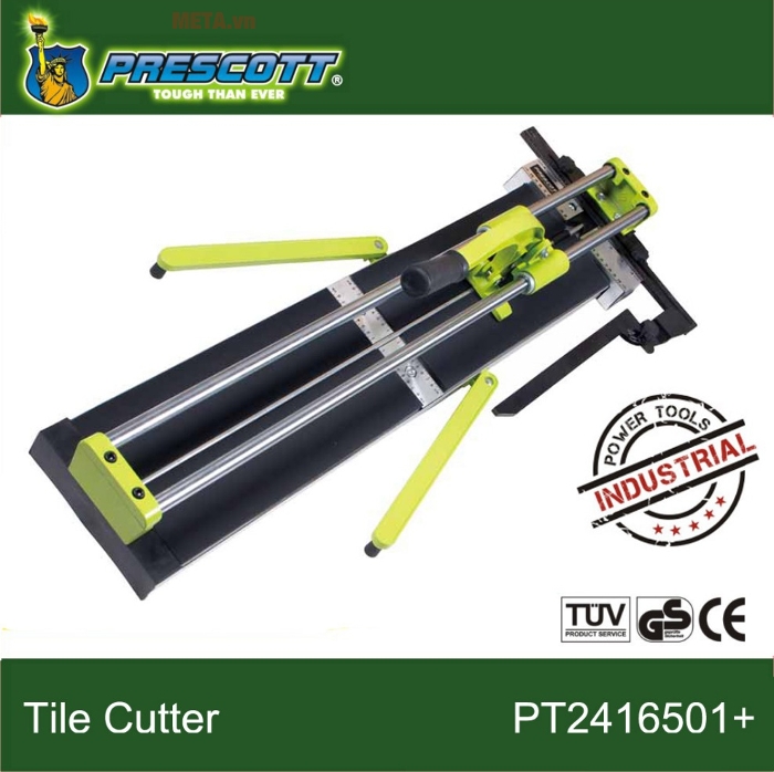 Máy cắt gạch để bàn PT2416501+ sử dụng vật liệu chắc chắn, an toàn tuyệt đối 