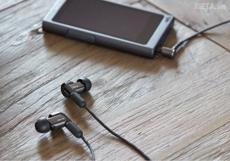 Tai nghe Sony XBA-N1AP mang đến âm thanh chất lượng cao 