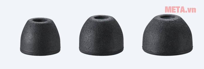 Tai nghe Sony XBA-N1AP có mút tai êm 