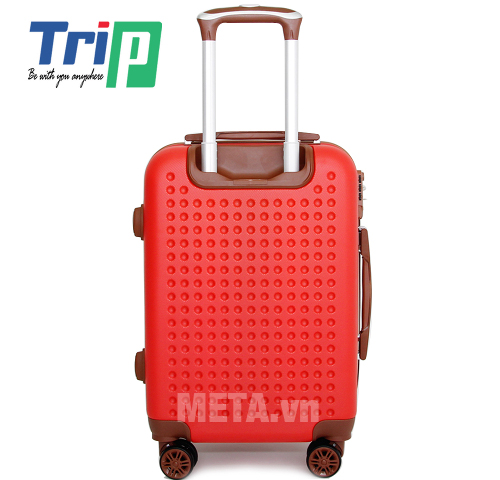 Mặt sau của vali TRIP P803A 20 inch