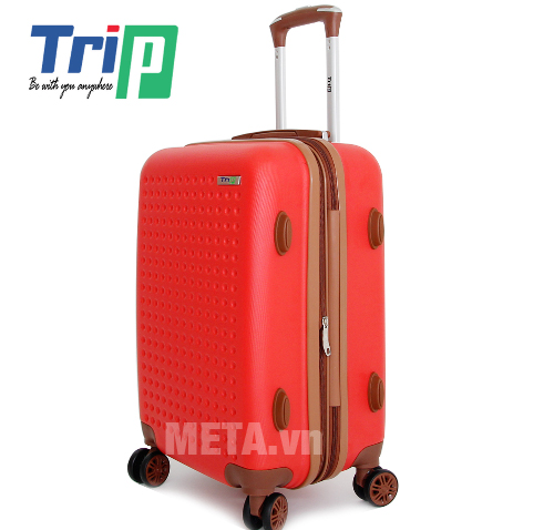 Vali TRIP P803A 20 inch có bánh xe di chuyển dễ dàng
