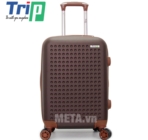 Vali TRIP P803A 20 inch màu nâu