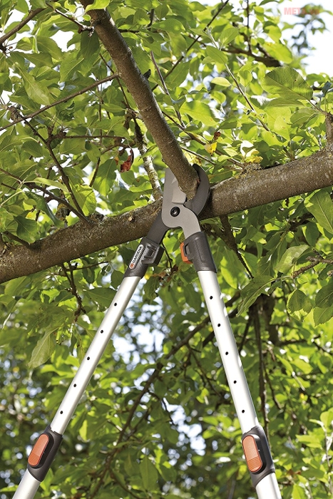 Sản phẩm lý tưởng cho việc cắt các cành gỗ non có đường kính lên tới 42mm.