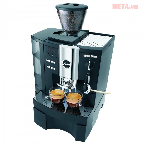 Chỉ với một nút nhấn máy pha cafe tự động JURA sẽ là món quà đầu tư xứng đáng cho doanh nghiệp bạn. 