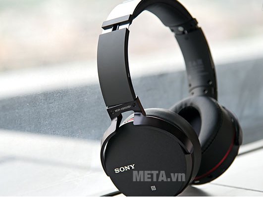 Tai nghe nhạc Sony MDRXB950B1 màu đen 