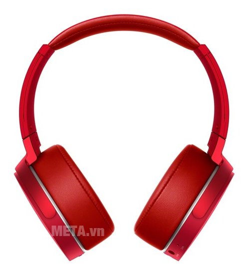 Tai nghe nhạc Sony MDRXB950B1 màu đỏ 