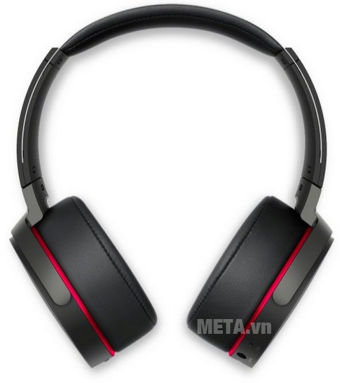 Tai nghe nhạc Sony MDRXB950B1 thiết kế dạng chụp đầu 