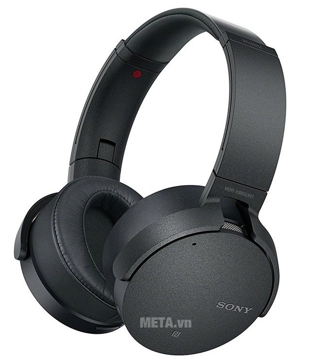 Tai nghe nhạc Sony MDRXB950N1 có thiết kế không dây 