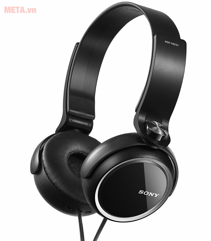 Tai nghe Sony Extra Bass MDR-XB250 tạo sự thoải mái khi đeo