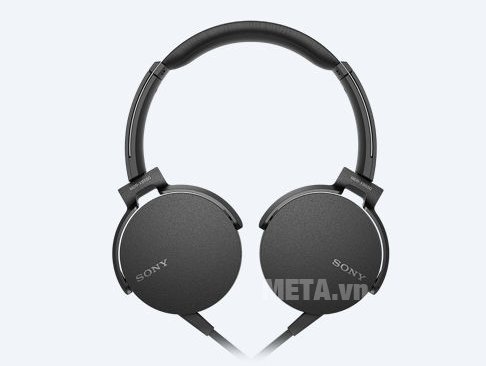 Tai nghe Sony Extra Bass MDRXB550AP thiết kế xoay tiện lợi 