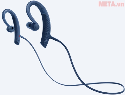 Tai nghe Sony MDR-XB80BS được đầu tư công nghệ chống nước Tai nghe Sony MDR-XB80BS được đầu tư công nghệ chống nước