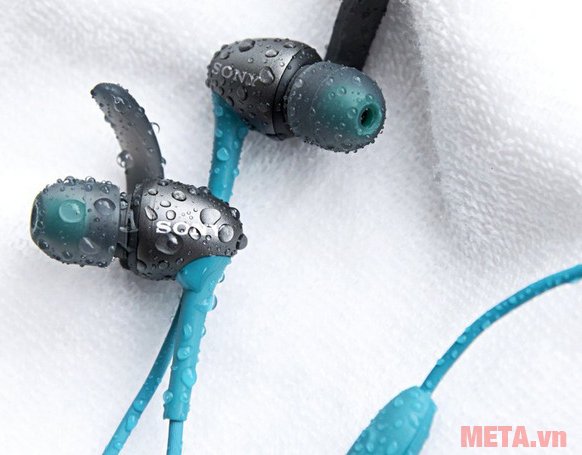 Tai nghe Sony MDRAS800AP chống thấm nước hoàn hảo Tai nghe Sony MDRAS800AP chống thấm nước hoàn hảo