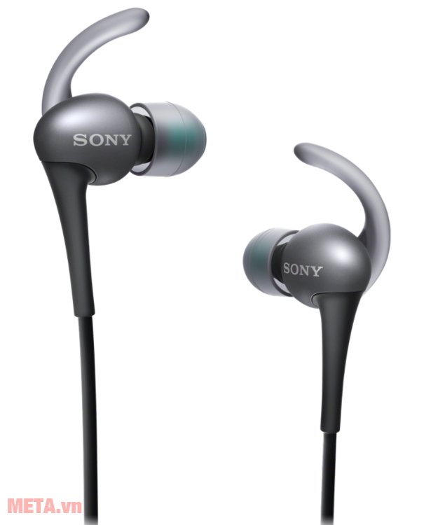 Tai nghe Sony MDRAS800AP màu đen Tai nghe Sony MDRAS800AP màu đen