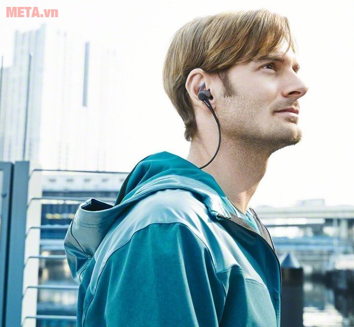 Tai nghe Sony MDRAS800AP có trọng lượng 9g đeo rất thoải mái Tai nghe Sony MDRAS800AP có trọng lượng 9g đeo rất thoải mái