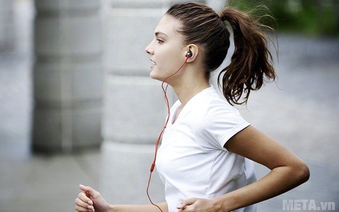 Tai nghe Sony MDRAS800AP có tích hợp micro Tai nghe Sony MDRAS800AP có tích hợp micro