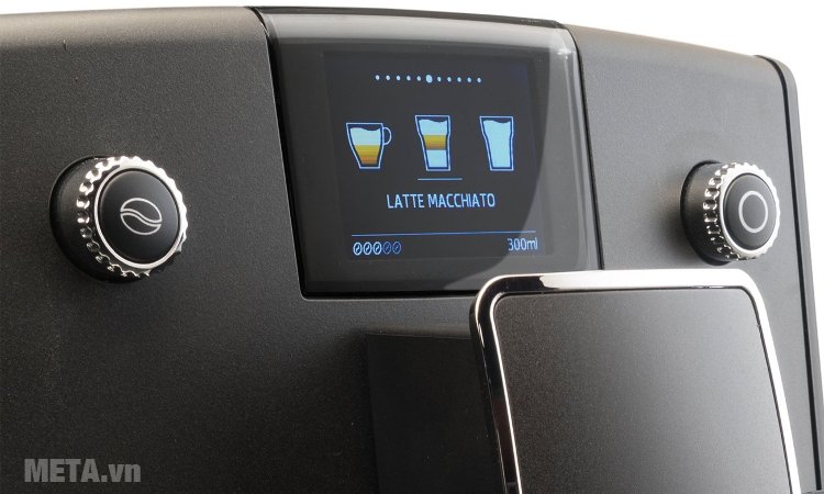 Màn hình của máy pha cà phê tự động Nivona 758  