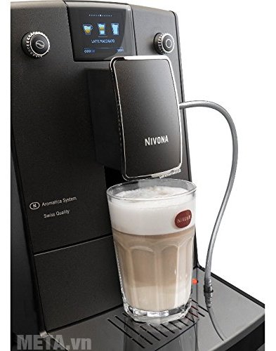 Máy pha cà phê tự động Nivona 758 có trọng lượng 11kg
