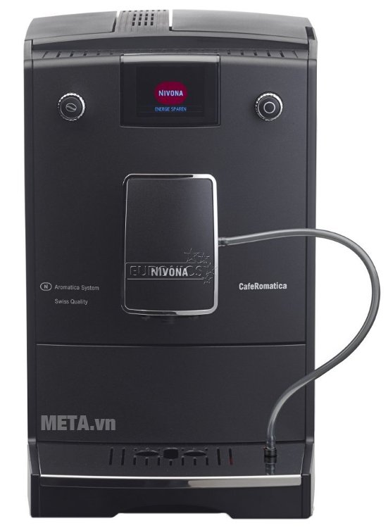 Máy pha cà phê tự động Nivona 758 màu đen