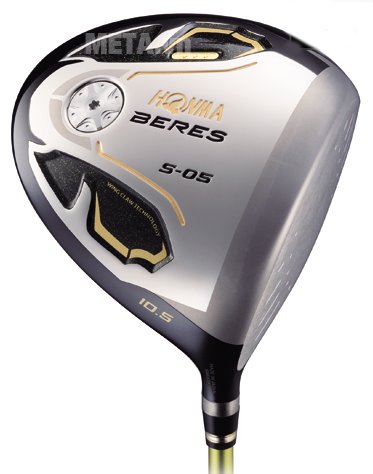 Gậy golf Driver Honma Beres S-05 3 Star