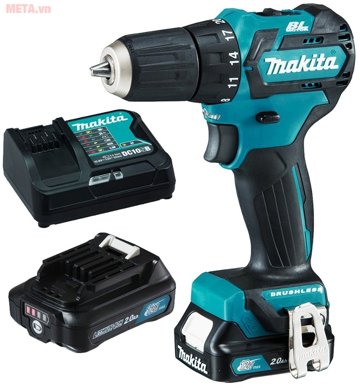 Hình ảnh máy khoan vặn vít dùng pin Makita DF332DSAE