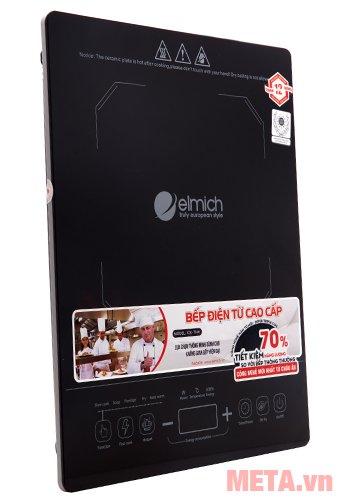 Bếp điện từ Elmich ICE-7146 (EL-0174) thiết kế kiểu dáng siêu mỏng, đẹp mắt 