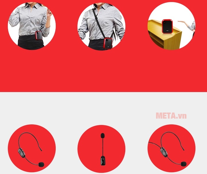 Sản phẩm có đi kèm micro thanh gọn, thật thuận tiện khi sử dụng mà không một chút vướng mắc nào Sản phẩm có đi kèm micro thanh gọn, thật thuận tiện khi sử dụng mà không một chút vướng mắc nào