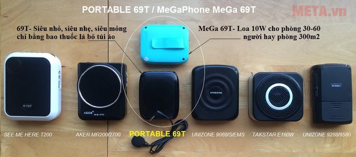 Máy trợ giảng Mega T-600 chỉ bằng 1 gói bao thuốc lá Máy trợ giảng Mega T-600 chỉ bằng 1 gói bao thuốc lá