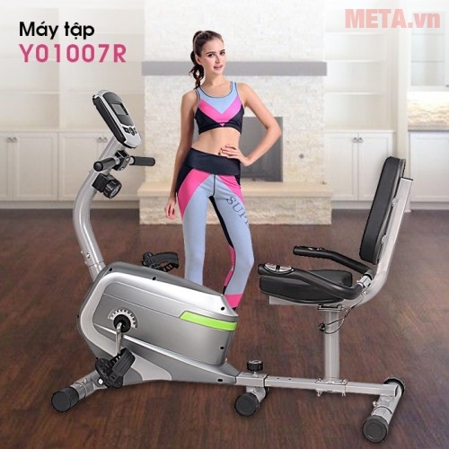 Xe đạp tập DLY-21241R (Y01007R) đem đến sự thoải mái trong quá trình tập luyện 